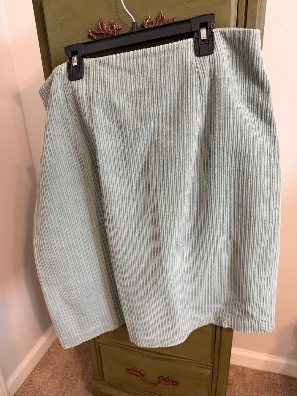 Women's Corduroy skirt